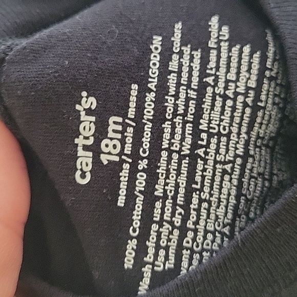 Carter's Explorer in the Making Long Sleeved Top Size 18M - Picture 5 of 5